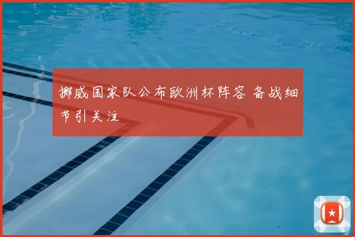 挪威国家队公布欧洲杯阵容 备战细节引关注