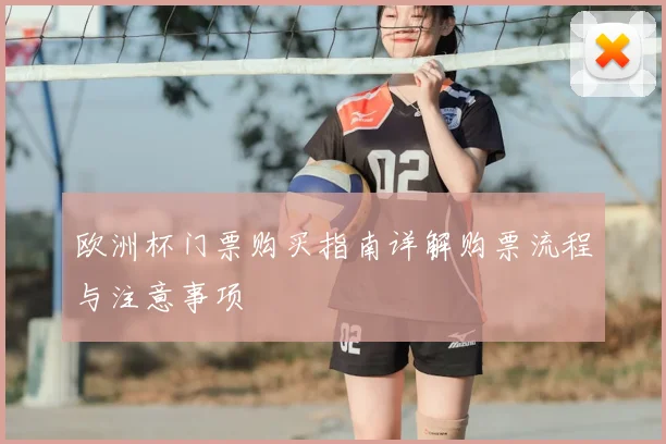 欧洲杯门票购买指南详解购票流程与注意事项