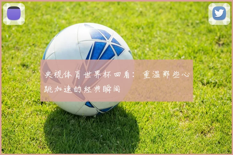 央视体育世界杯回看:重温那些心跳加速的经典瞬间